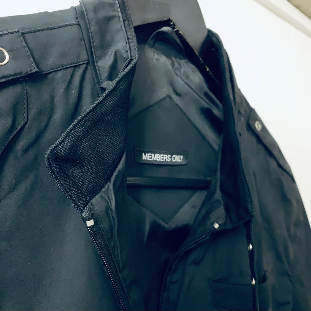 Members Only Racer Jacket - Picture 2 of 3